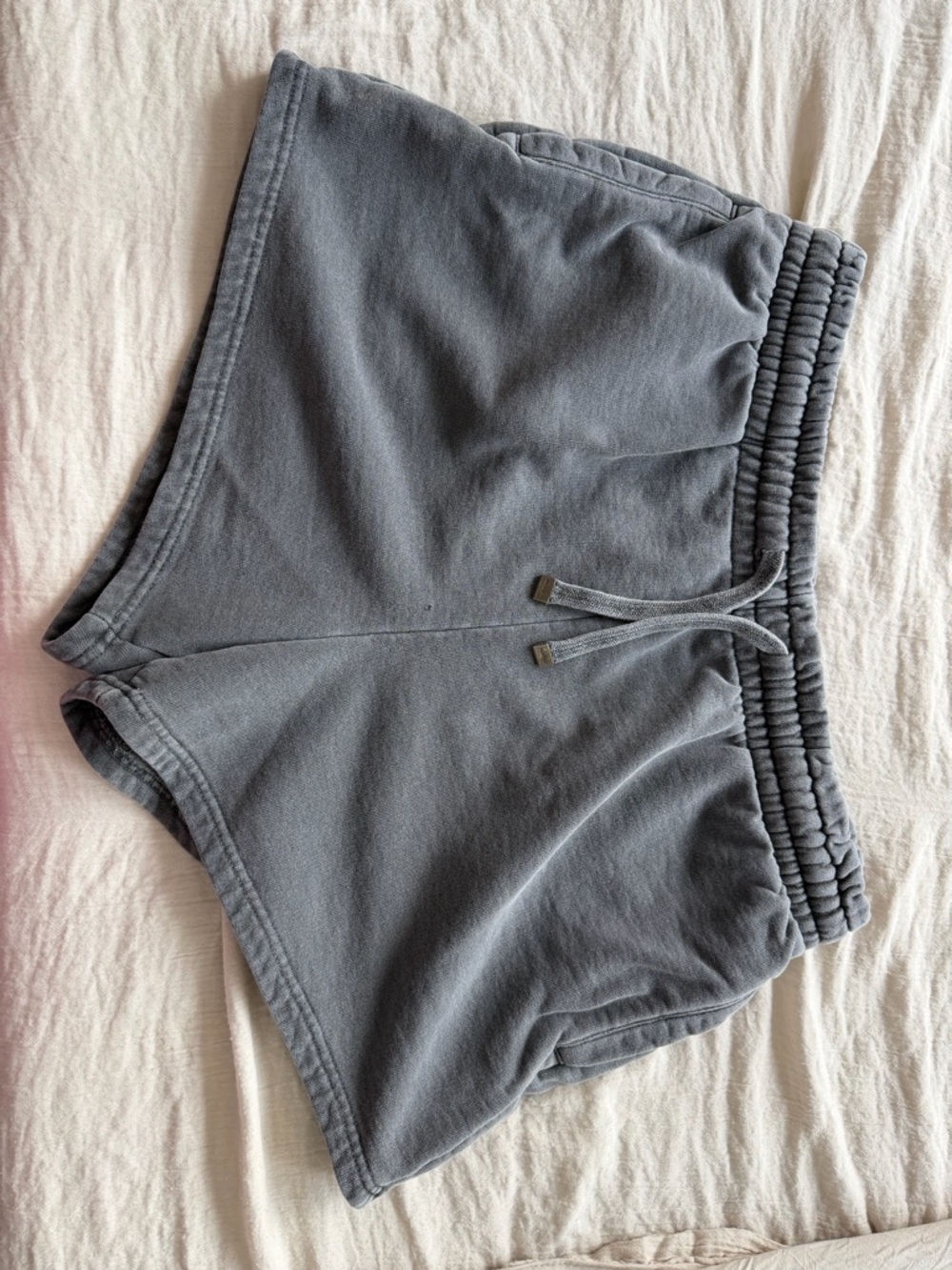 Talentless Women's Gray Drawstring Shorts